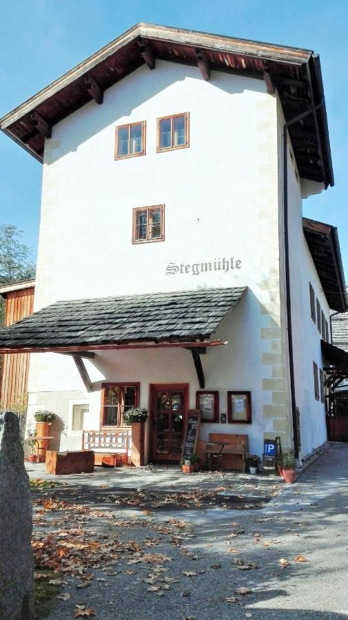 Apartments Stegmuehle 毛特恩多夫 外观 照片